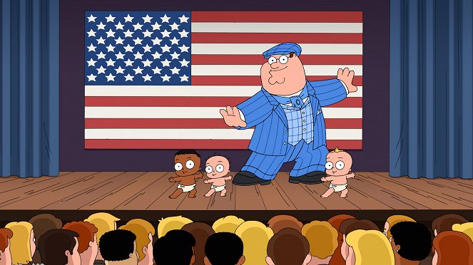 Family Guy - Tokkal, vonóval - Filmfotók