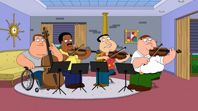 Family Guy - Grauer Star und Geigenkunst - Filmfotos