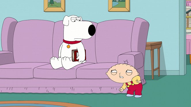 Family Guy - The Dating Game - Van film