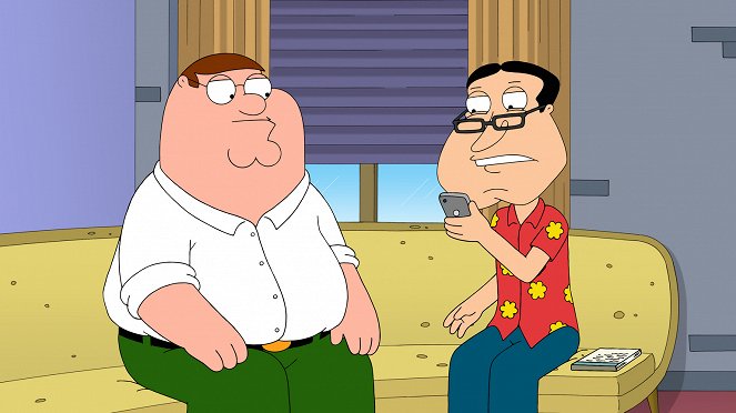 Family Guy - The Dating Game - Van film
