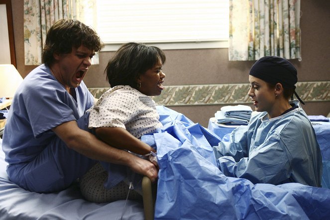 Grey's Anatomy - Brume rose - Film - T.R. Knight, Chandra Wilson, Kate Walsh