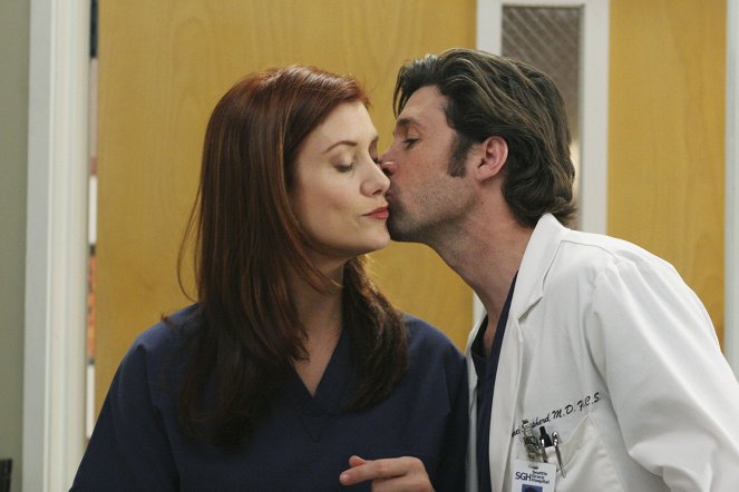 Grey's Anatomy - It's the End of the World - Van film - Kate Walsh, Patrick Dempsey