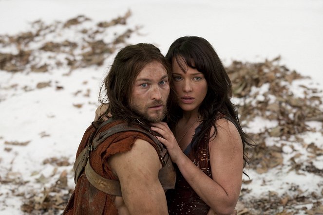 Spartacus - Le Serpent rouge - Film - Andy Whitfield, Erin Cummings