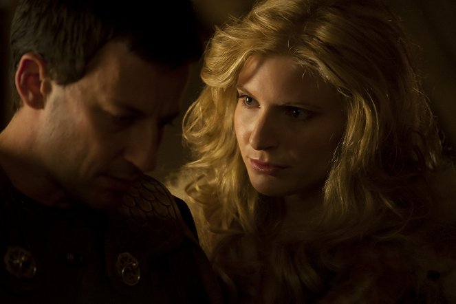 Spartacus - Blood and Sand - The Red Serpent - Photos - Craig Parker, Viva Bianca