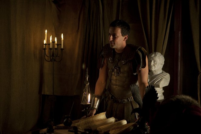 Spartacus - Le Sang des gladiateurs - Le Serpent rouge - Film - Craig Parker