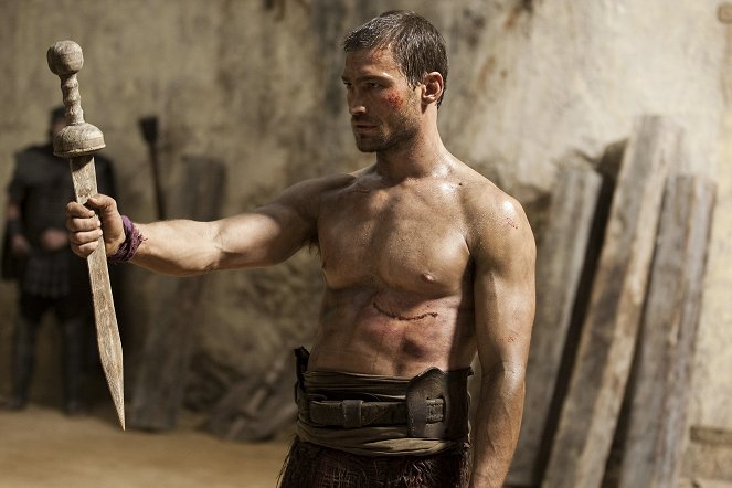 Spartacus - Przysięga gladiatora - Z filmu - Andy Whitfield