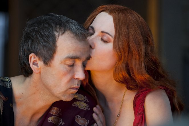 Spartacus - Przysięga gladiatora - Z filmu - John Hannah, Lucy Lawless