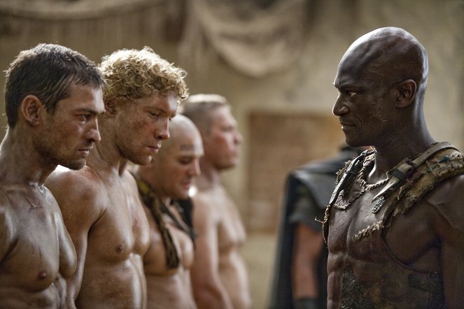 Spartacus - Le Sang des gladiateurs - Sacramentum Gladiatorum - Film - Andy Whitfield, Jai Courtney, Peter Mensah