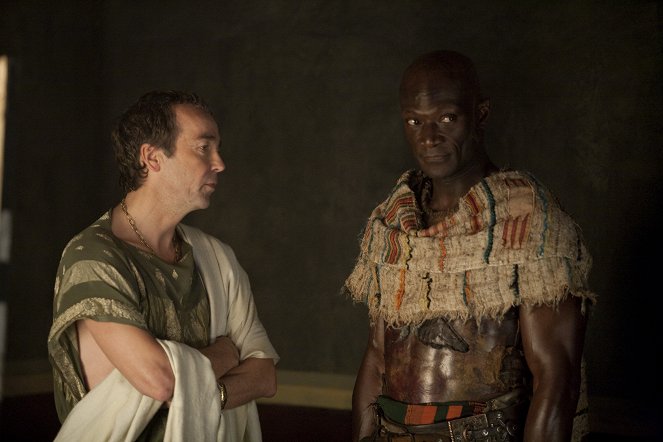 Spartacus - Legends - De la película - John Hannah, Peter Mensah