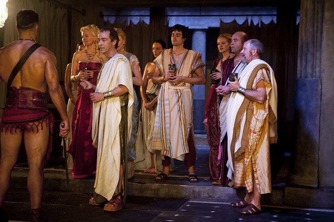 Spartacus - Sangre y arena - Legends - De la película - John Hannah, Lucy Lawless, Greg Ward