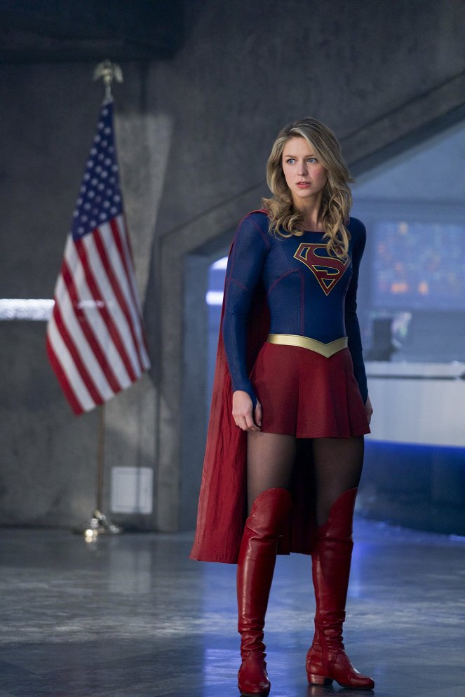 Supergirl - Faça-se a Régia - Do filme - Melissa Benoist