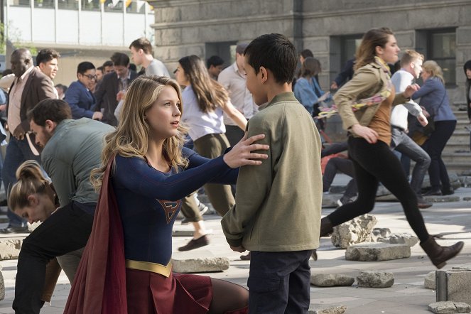 Supergirl - Batalha perdida e ganha - Do filme - Melissa Benoist