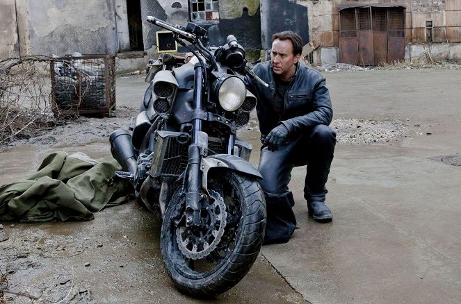 Ghost Rider: Spirit of Vengeance - Van film - Nicolas Cage