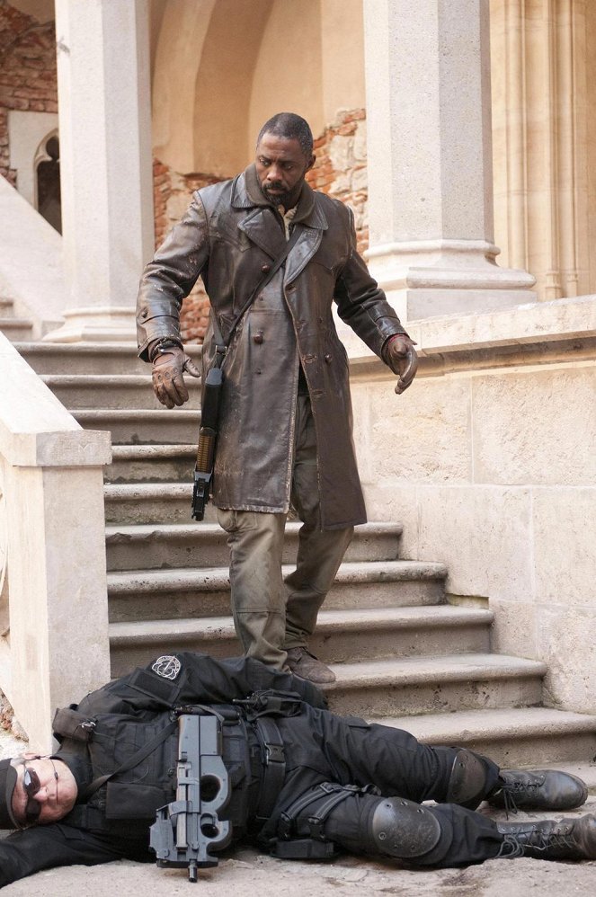 Ghost Rider 2 - Z filmu - Idris Elba