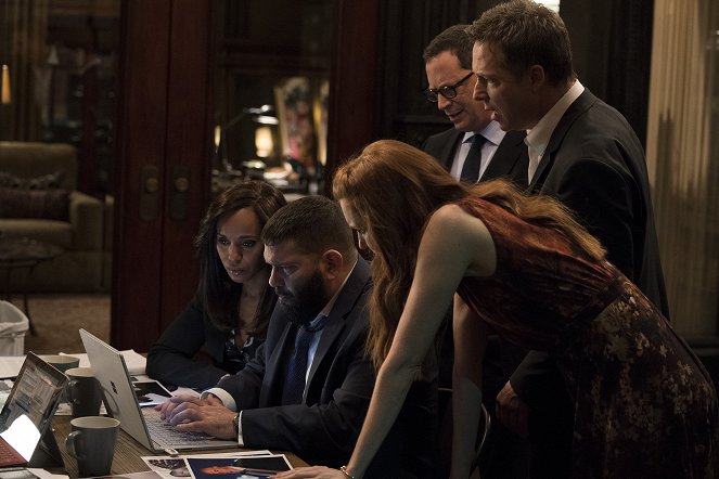 Scandal - Wo ist die Braut? - Filmfotos - Kerry Washington, Guillermo Díaz, Joshua Malina, George Newbern, Darby Stanchfield