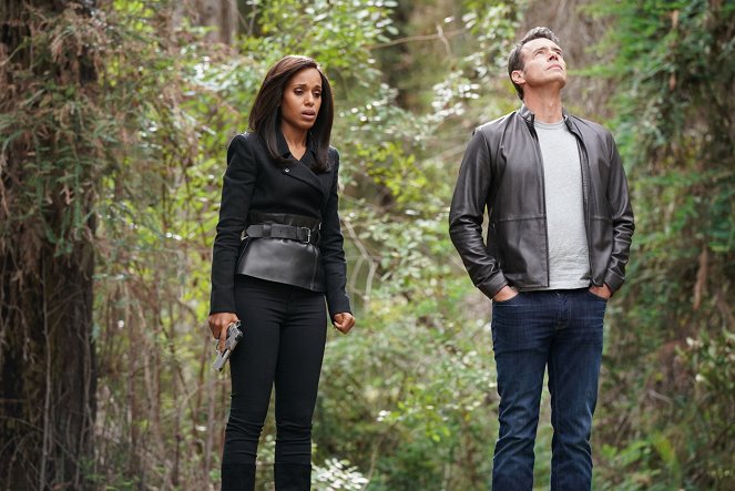 Scandal - Season 7 - Ruhe in Frieden, Quinn! - Filmfotos - Kerry Washington, Scott Foley