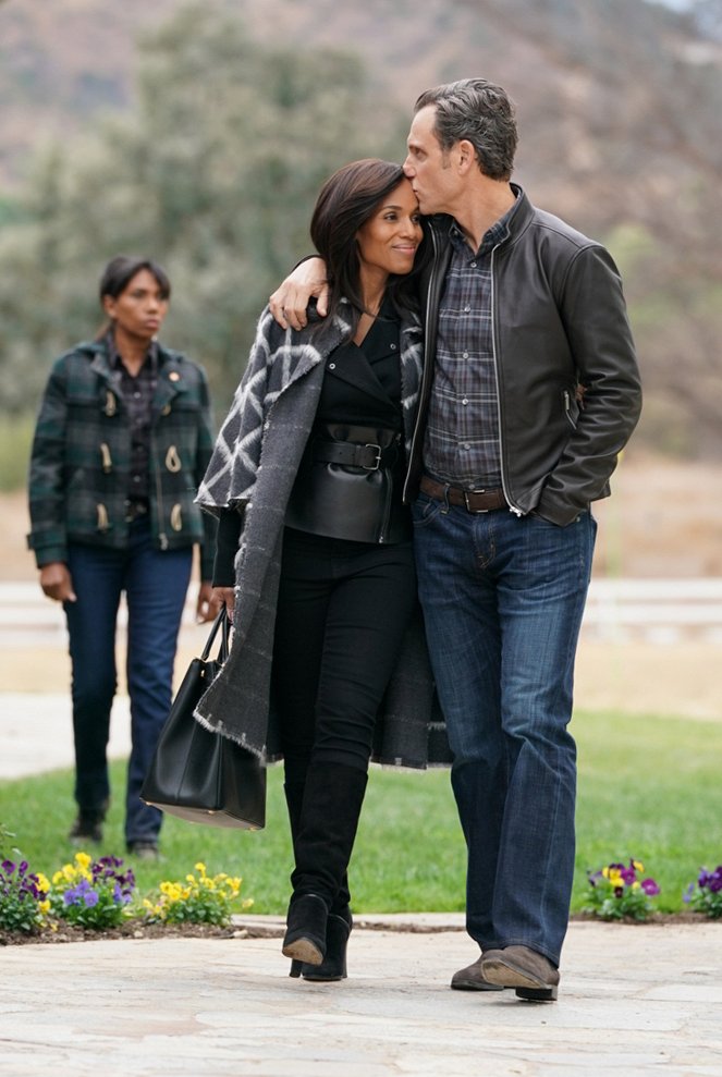 Scandal - The People v. Olivia Pope - De la película - Kerry Washington, Tony Goldwyn