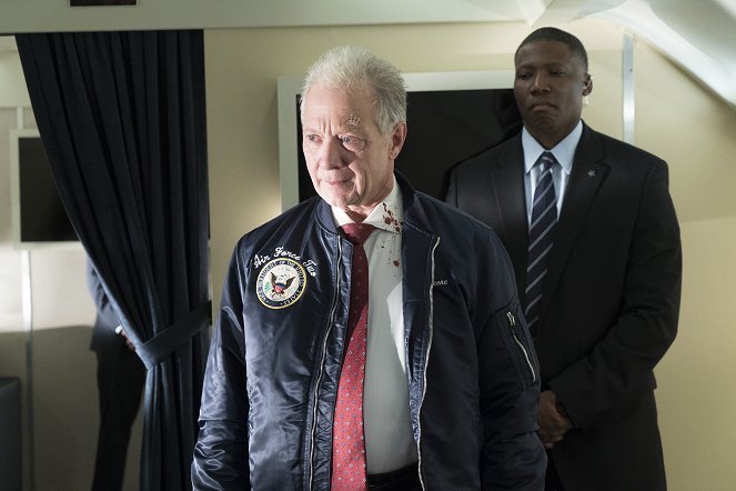 Scandal - Season 7 - Air Force Two - Photos - Jeff Perry