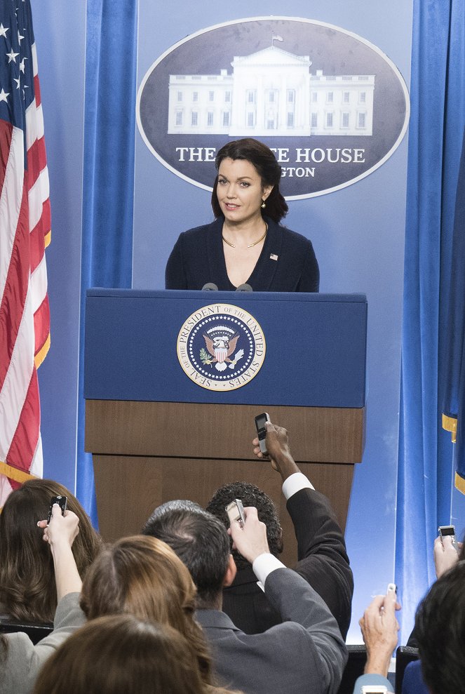 Scandal - Air Force Two - Van film - Bellamy Young