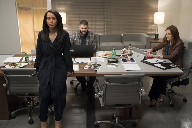 Scandal - The Noise - Photos - Kerry Washington, Guillermo Díaz, Darby Stanchfield