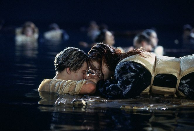 Titanic - Filmfotók - Leonardo DiCaprio, Kate Winslet