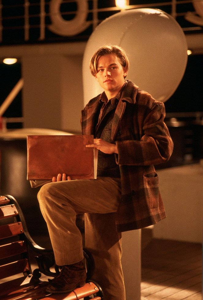 Titanic - Z filmu - Leonardo DiCaprio