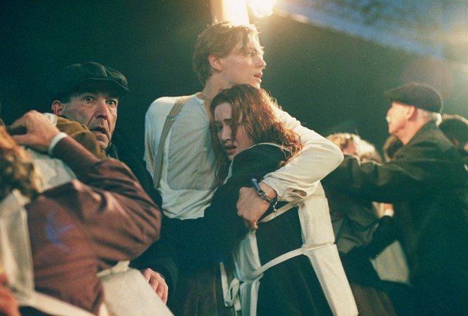 Titanic - Z filmu - Barry Dennen, Leonardo DiCaprio, Kate Winslet