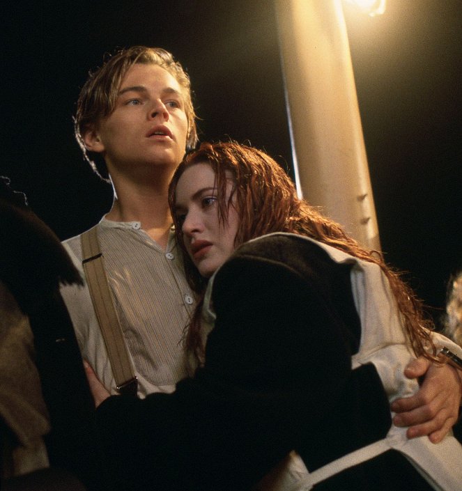 Titanic - Filmfotos - Leonardo DiCaprio, Kate Winslet