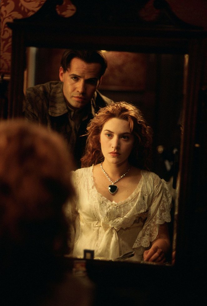 Titanic - Z filmu - Billy Zane, Kate Winslet
