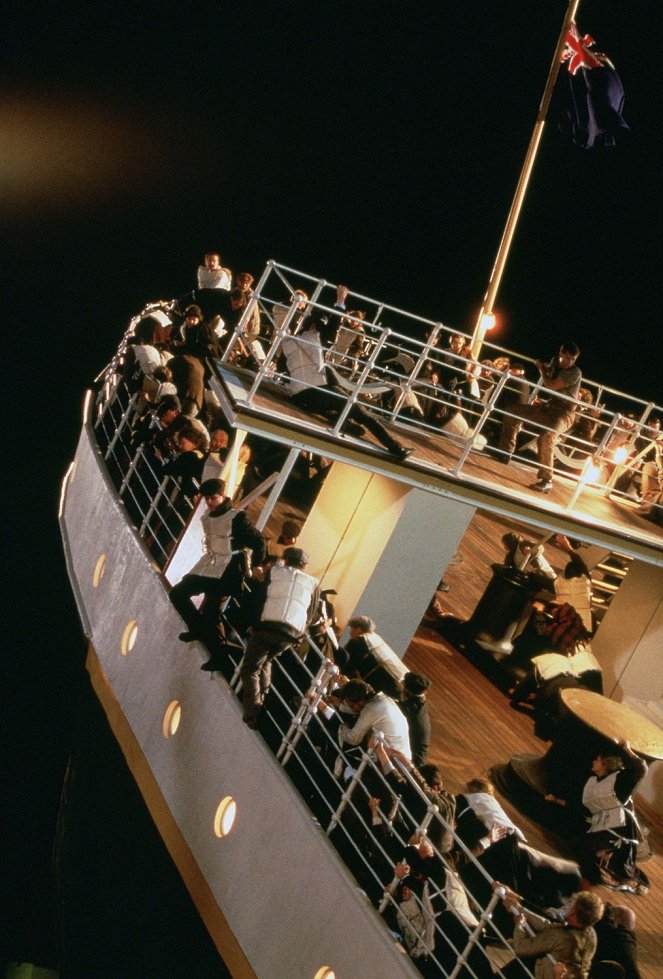 Titanic - Filmfotos