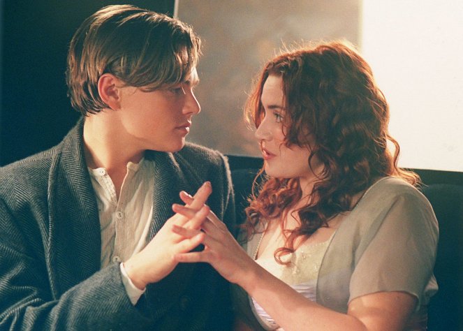 Titanic - Do filme - Leonardo DiCaprio, Kate Winslet