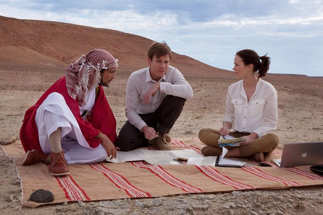 A Pesca do Salmão no Iémen - Do filme - Amr Waked, Ewan McGregor, Emily Blunt