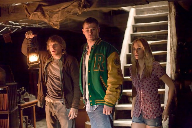 The Cabin in the Woods - Van film - Fran Kranz, Chris Hemsworth, Anna Hutchison