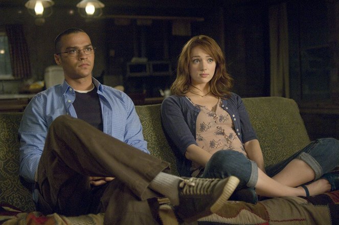 The Cabin in the Woods - Filmfotos - Jesse Williams, Kristen Connolly