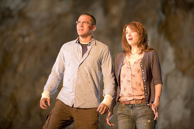The Cabin in the Woods - Filmfotos - Jesse Williams, Kristen Connolly