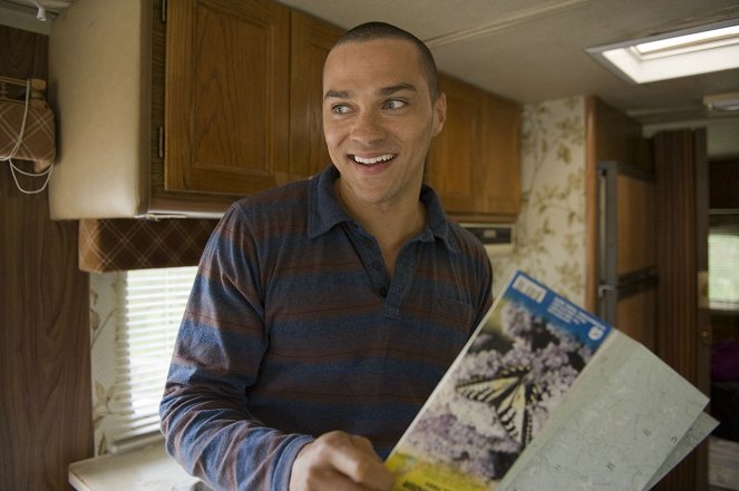 A Casa na Floresta - Do filme - Jesse Williams