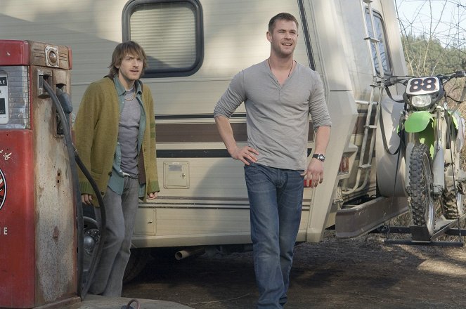 La Cabane dans les bois - Film - Fran Kranz, Chris Hemsworth