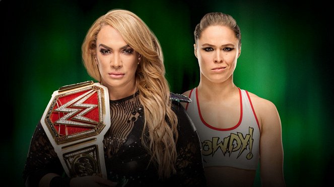 WWE Money in the Bank - Promokuvat - Savelina Fanene, Ronda Rousey