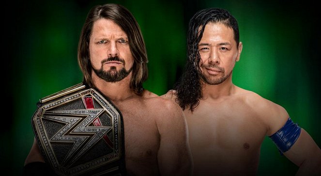 WWE Money in the Bank - Promoción - Allen Jones, Shinsuke Nakamura