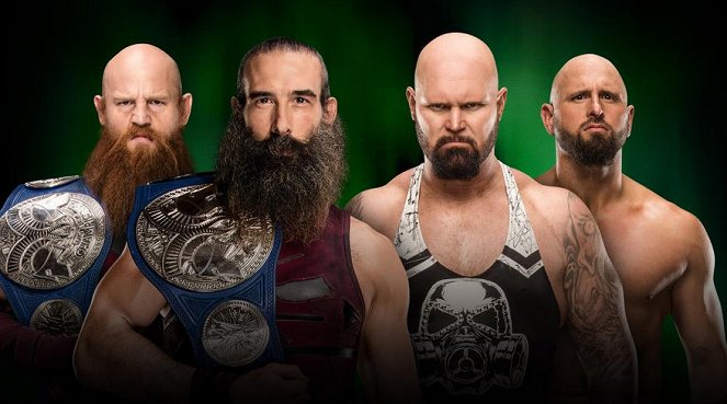 WWE Money in the Bank - Promoción - Joseph Ruud, Jon Huber, Andrew Hankinson, Chad Allegra