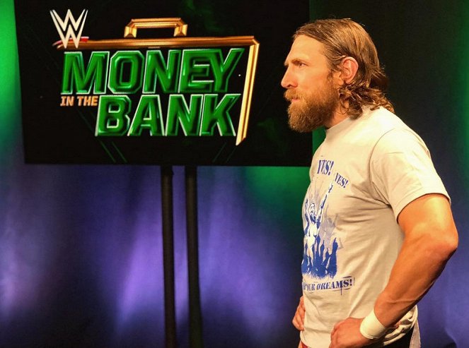 WWE Money in the Bank - Z natáčení - Bryan Danielson