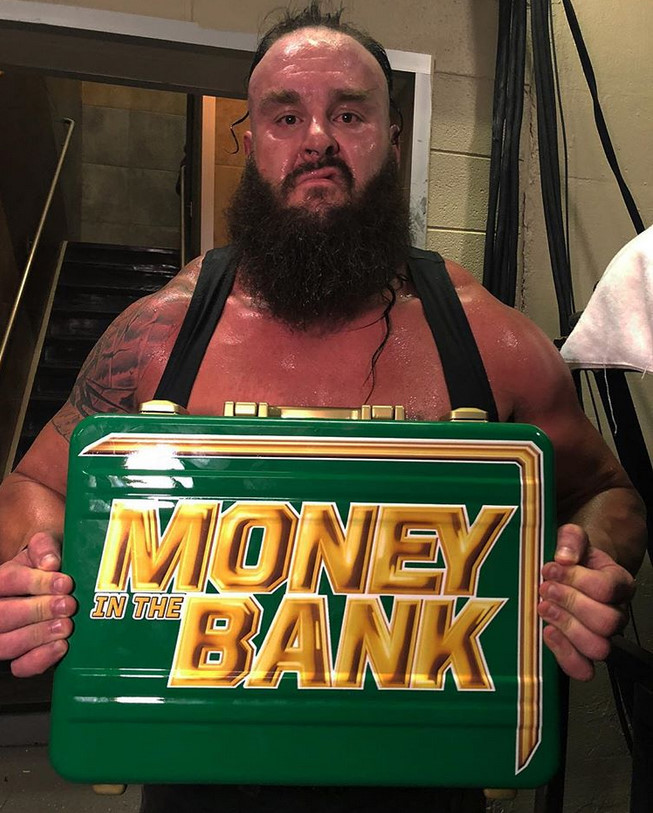 WWE Money in the Bank - Del rodaje - Adam Scherr