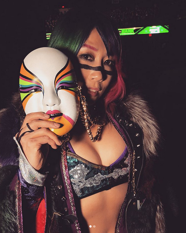 WWE Money in the Bank - Forgatási fotók - Kanako Urai