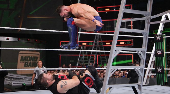 WWE Money in the Bank - Do filme - Kevin Steen, Fergal Devitt