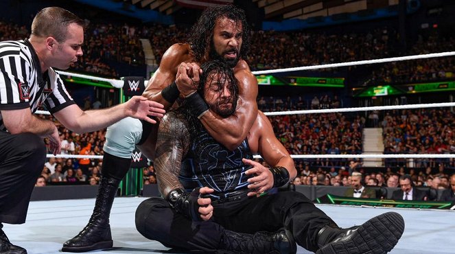 WWE Money in the Bank - Photos - Yuvraj Dhesi, Joe Anoa'i