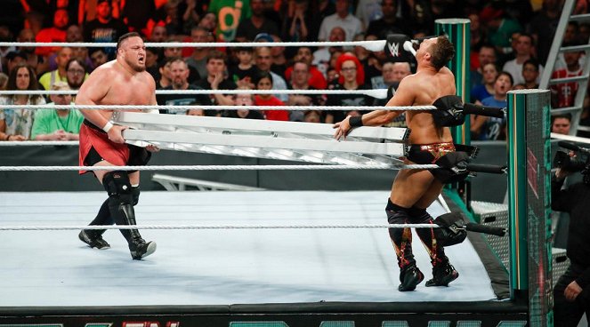 WWE Money in the Bank - Photos - Joe Seanoa, Mike "The Miz" Mizanin