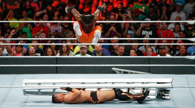 WWE Money in the Bank - Photos - Mike "The Miz" Mizanin, Kofi Sarkodie-Mensah