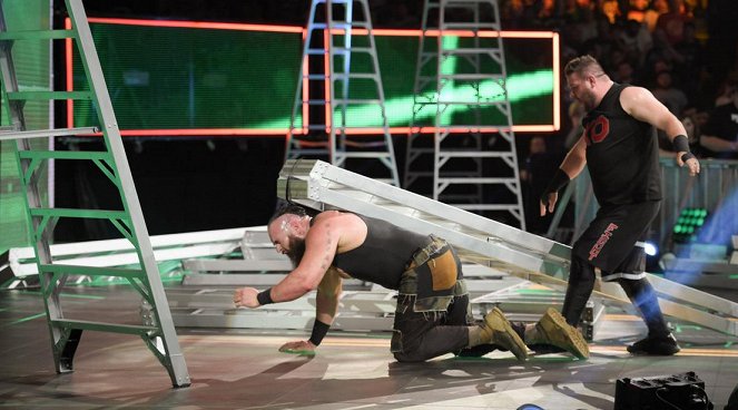 WWE Money in the Bank - Photos - Adam Scherr, Kevin Steen