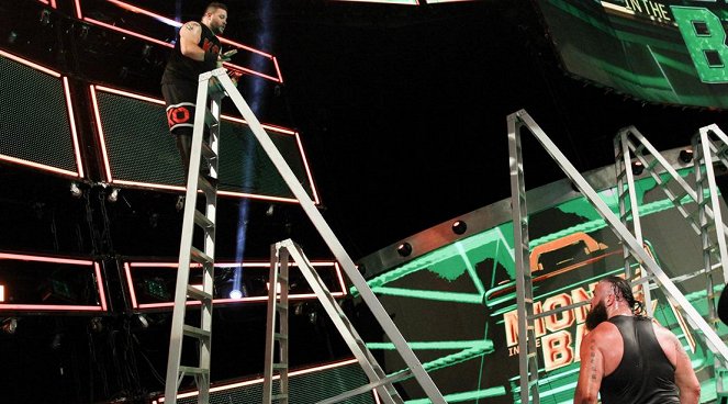 WWE Money in the Bank - Photos - Kevin Steen, Adam Scherr