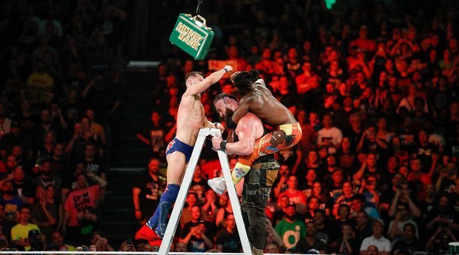 WWE Money in the Bank - Photos - Mike "The Miz" Mizanin, Adam Scherr